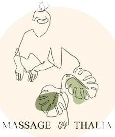 logo de massage by thalia