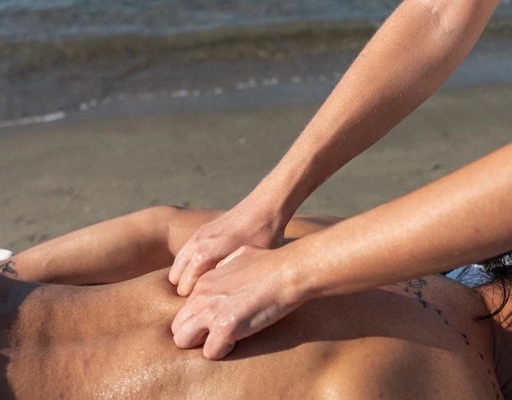 un massage suédois réalisé dans le gard 